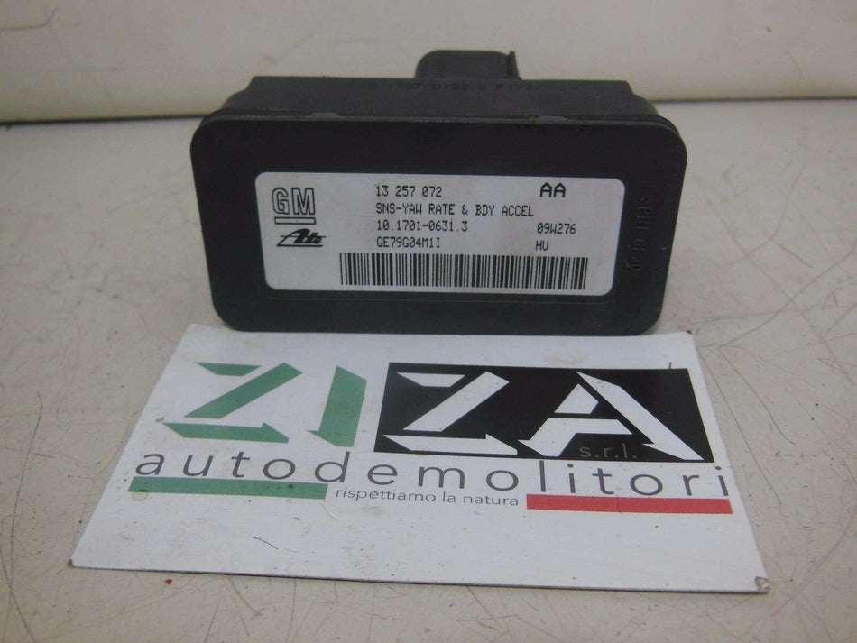 Sensore Imbardata ESP Opel Astra H SW 2009 13257072 10.1701-0631.3