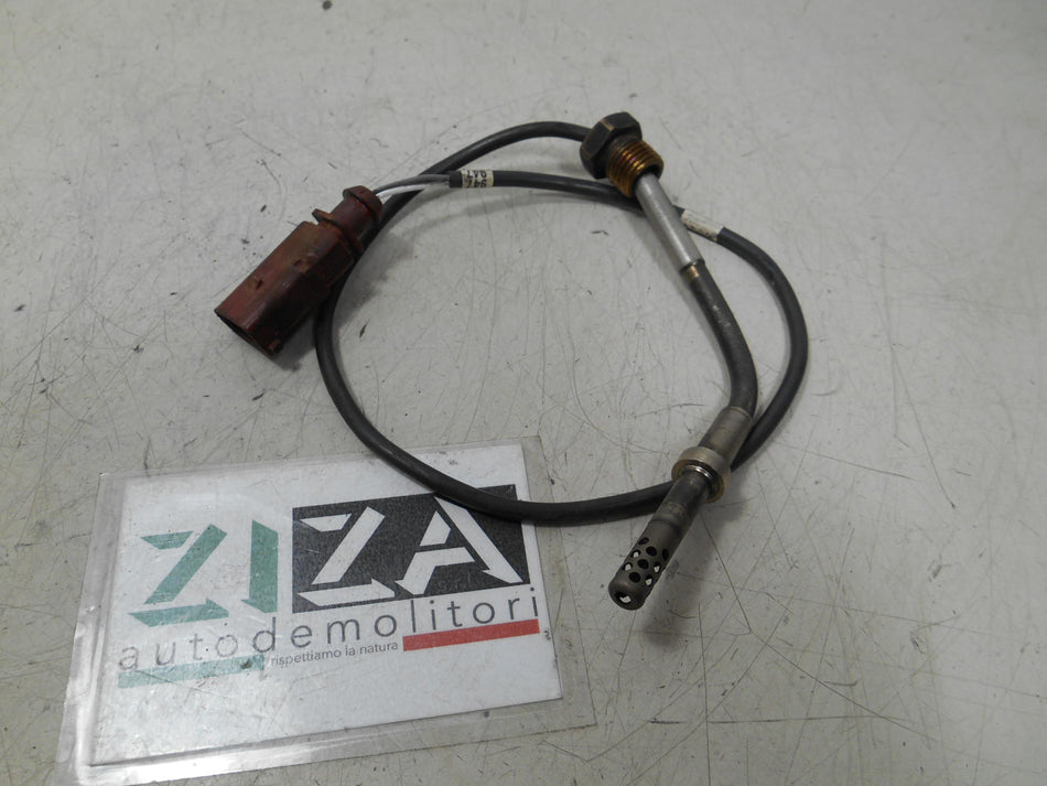 Sensore Temperatura Gas di Scarico VW Touareg I BPE 2006 070906088D