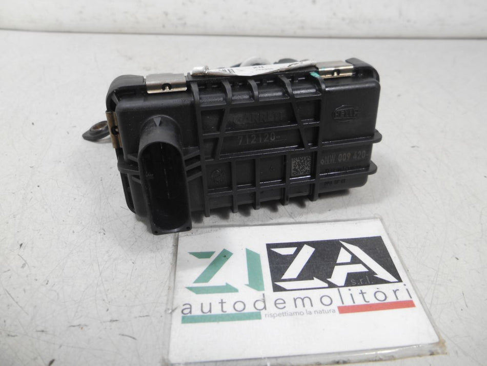 Attuatore Turbina BMW X3 E83 2.0 150cv 204D4 2006 712120 6NW009420 762965-17