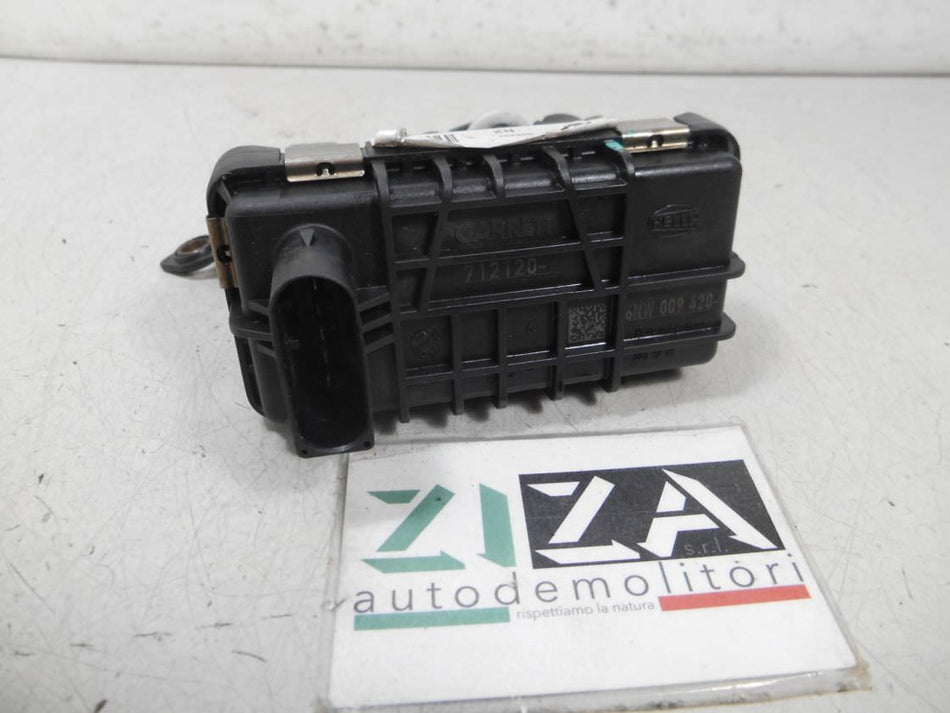 Attuatore Turbina BMW X3 E83 2.0 150cv 204D4 2006 712120 6NW009420 762965-17