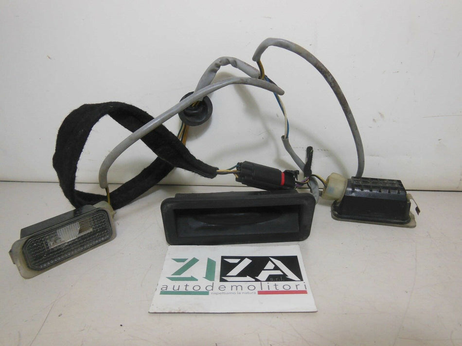 Maniglia Elettrica Portellone Posteriore Ford Fiesta VI 2009 6M51-19B514-AC + Luci Targa Led