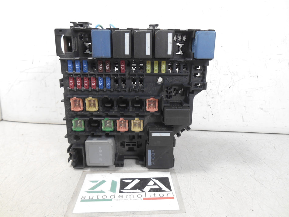 Scatola Fusibili Ford Fiesta VI 1.2 82cv SNJA 2009 8V5T-14K012-AE 8V51-14B144-BA