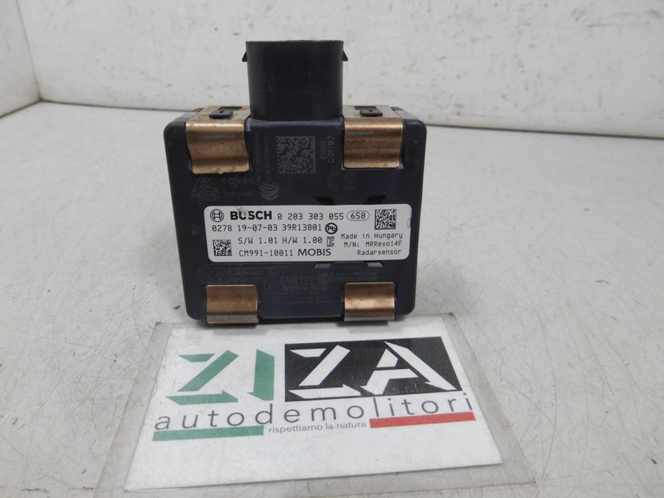 Sensore Anticollisione Radar Anteriore Hyundai Kona OS 2019 0203303055 CM991-10011