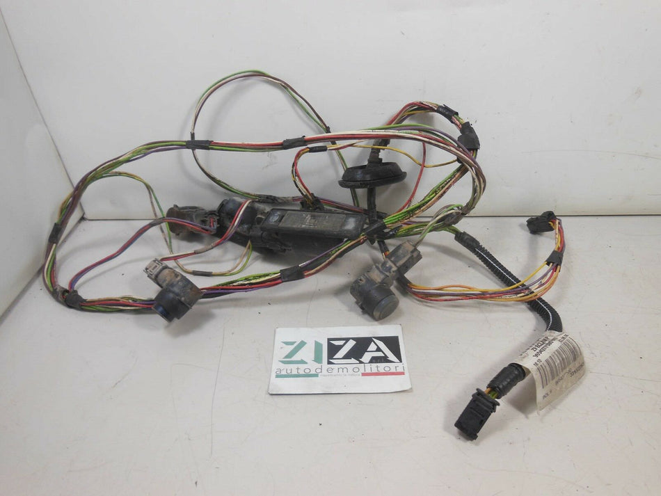 Sensori Parcheggio Posteriori + Cablaggio Peugeot 607 2.7 150kw 2006 9654277580