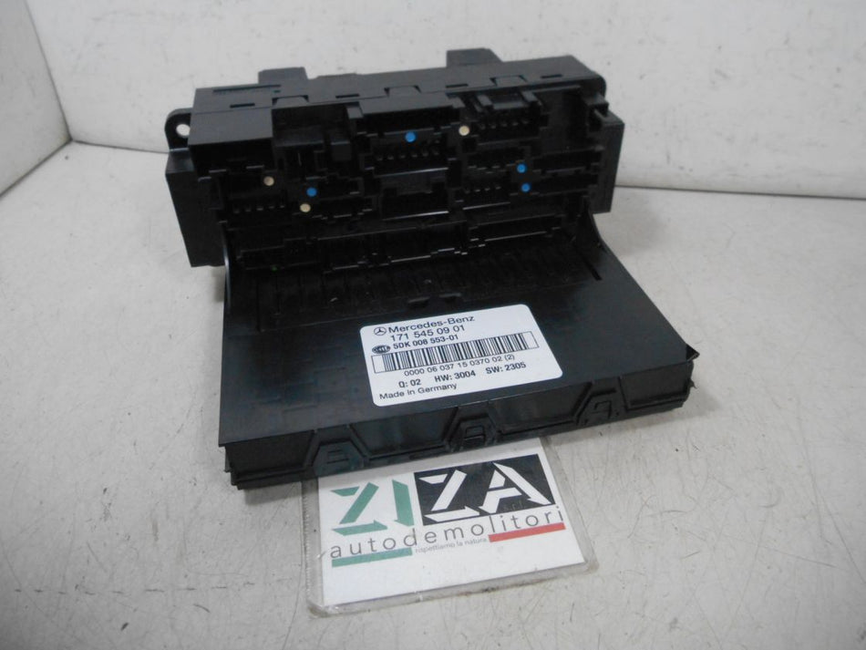 Scatola Fusibili Mercedes R171 SLK200 2006 1715450901