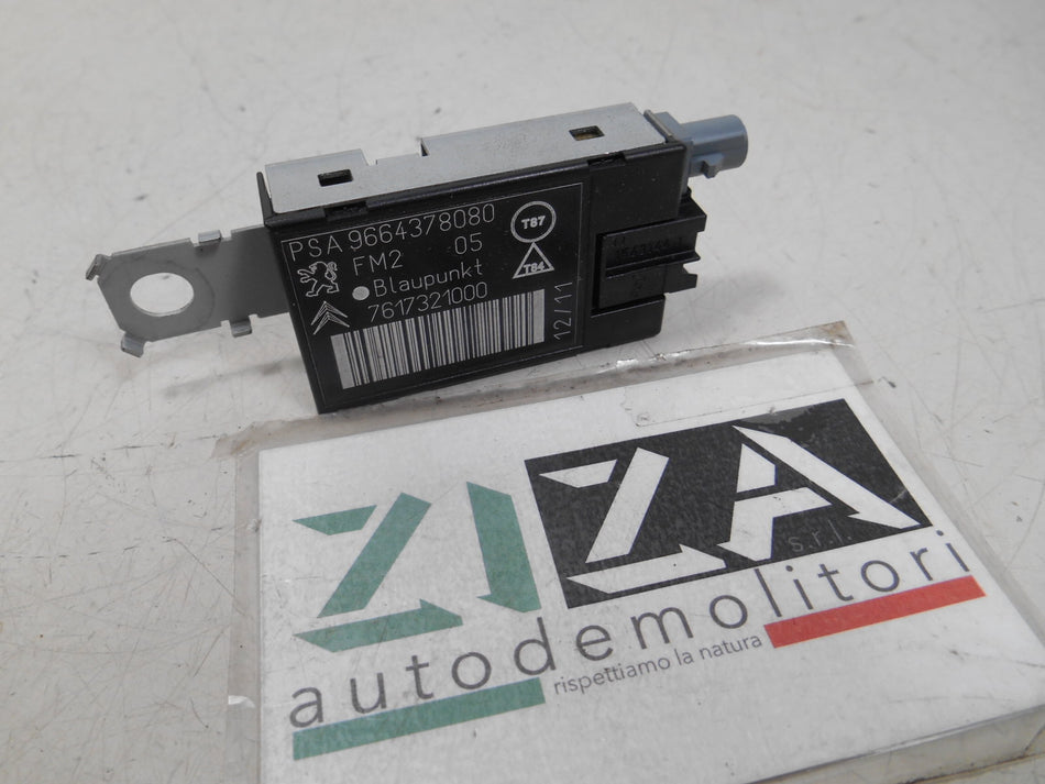 Centralina Antenna Peugeot 3008 I 2011 9664378080