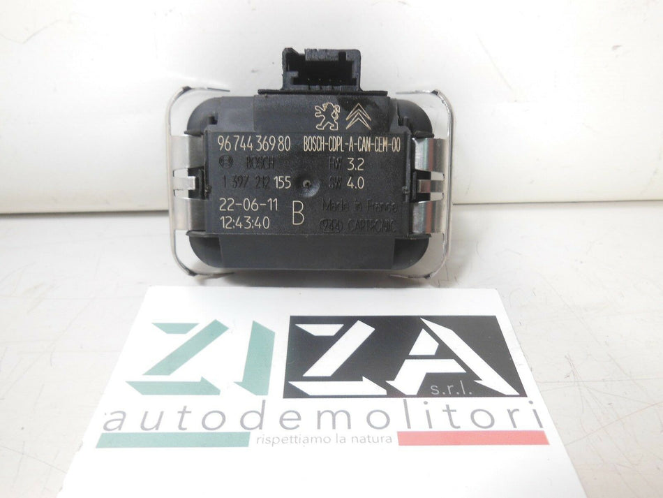 Sensore Pioggia Peugeot 3008 2011 9674436980 1397212155