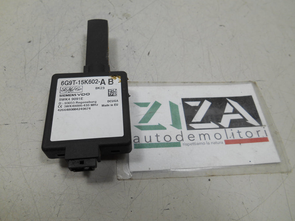 Amplificatore Antenna Ford Kuga I 2009 6G9T-15K602-AB