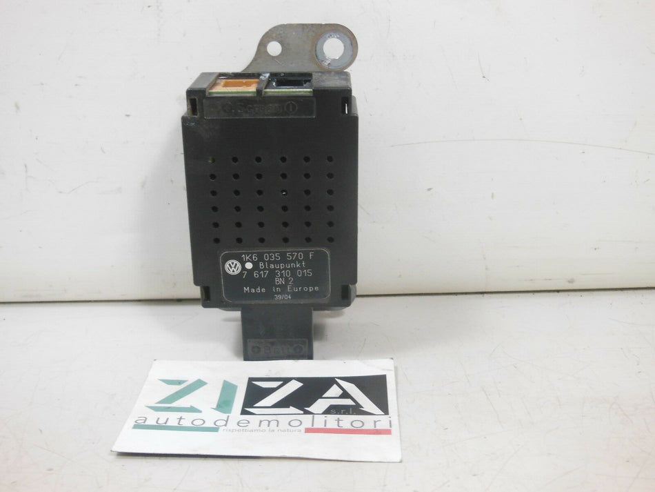 Amplificatore Antenna VW Golf V 2005 1K6035570F