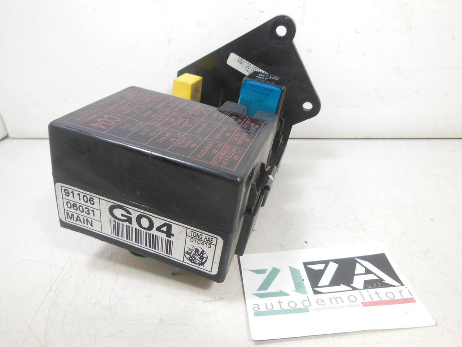 Scatola Fusibili Hyundai Atos Prime 999cc 60cv 2001 91106-06031
