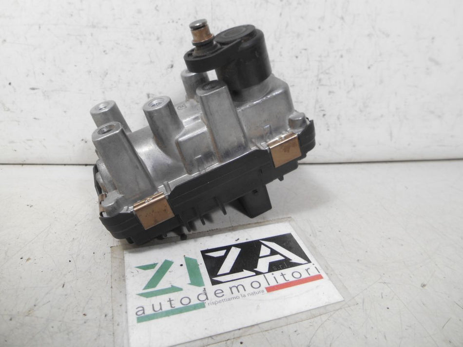 Attuatore Valvola Westgate Turbina Fiat 500X 334 1.6 Mjet 120cv 2019 59001107266 6NW010430-38