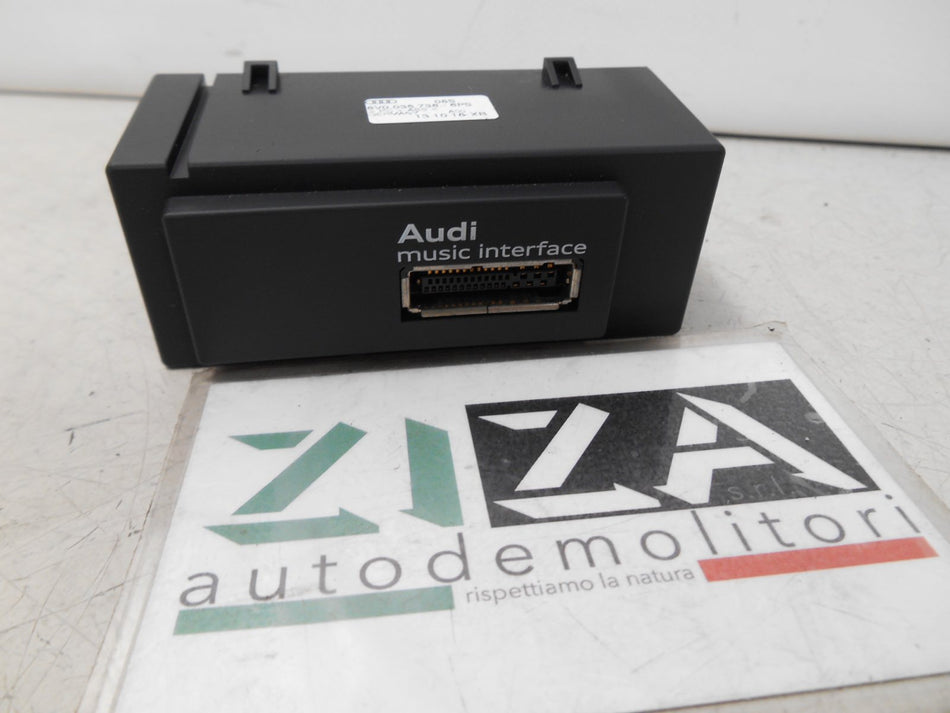 Presa Ingresso AMI Music Interface Audi A3 8V 2013 8V0035736