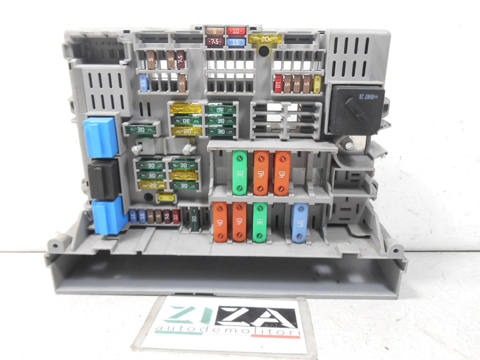Scatola Fusibili BMW E87 118D 2.0 90kw 204D4 2006 6906621-02