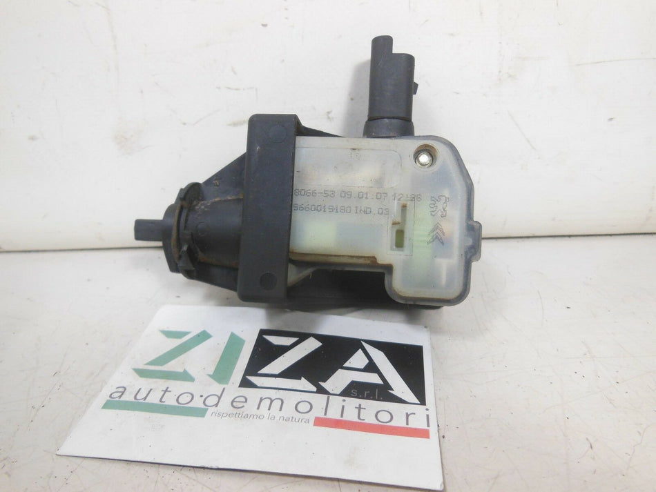 Motorino Sportello Carburante Citroen Grand C4 Picasso 2007 9660019180