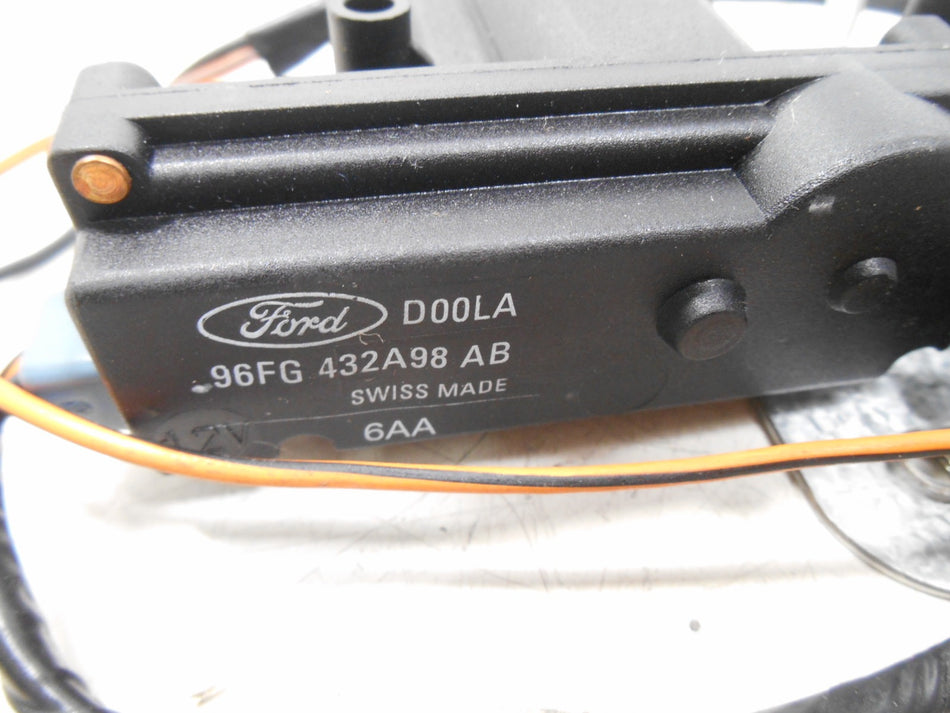 Motorino Apertura Portellone Posteriore Ford Fiesta 1996 96FG432A98AB