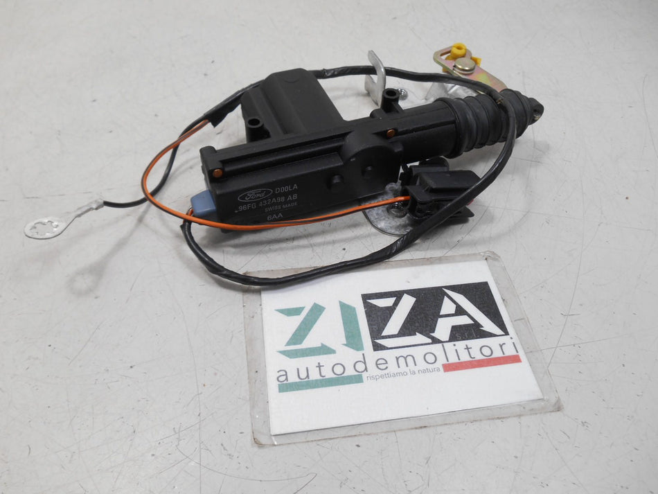Motorino Apertura Portellone Posteriore Ford Fiesta 1996 96FG432A98AB