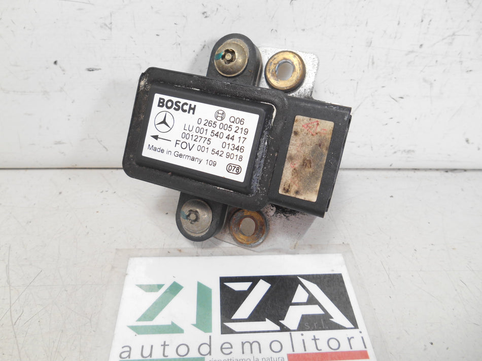 Sensore ESP Mercedes W168 A170 2002 0265005219
