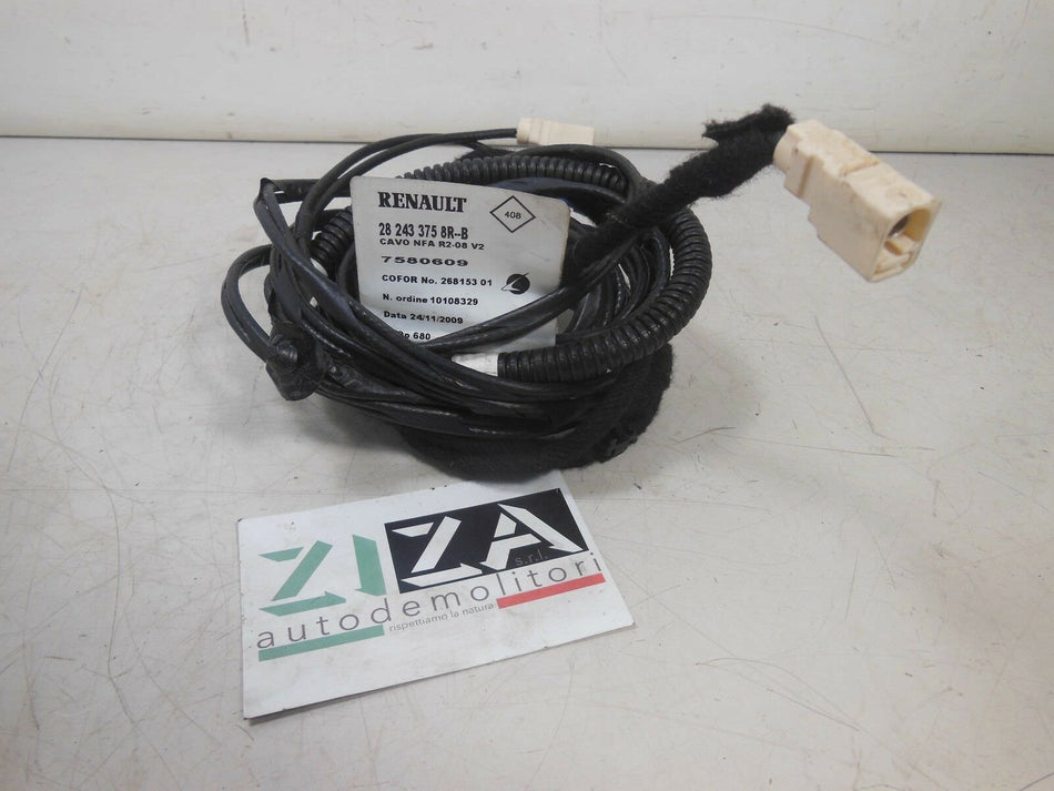 Cablaggio Navigatore Renault Megane III SW 2010 282433758R-B