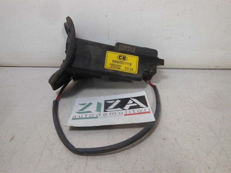 Motorino Sportello Carburante Opel Antara 2007 96623003