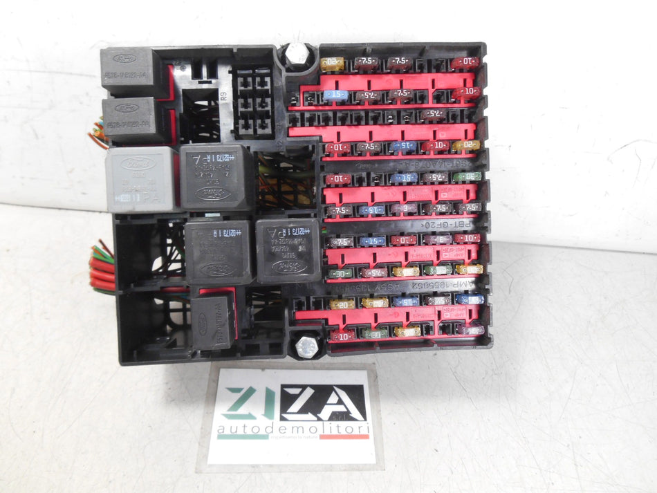 Scatola Fusibili Ford Fusion 1.4 TDCI 50kw F6JA 2003 2N1T-14401-HG