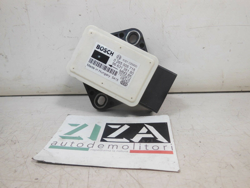 Sensore ESP Imbardata Citroen C4 Picasso 2009 0265005715 9663138180