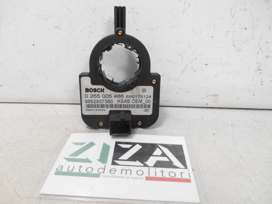 Sensore Angolare Citroen C4 Picasso 2007 0265005486 9662937380