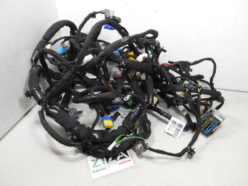 Cablaggio Cruscotto Peugeot 208 II 1.5 YH01 2020 9837624580