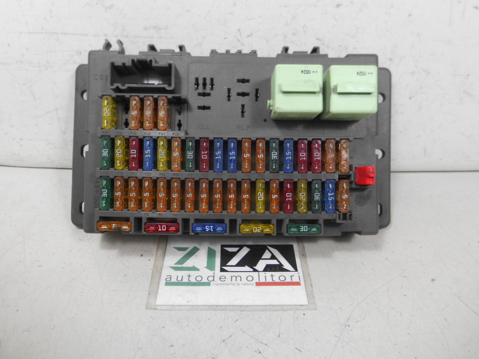 Scatola Fusibili Mini Cooper 1.6 85kw W10B16A 2004 518030507 6906600-02