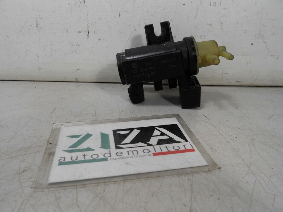 Elettrovalvola Opel Corsa D 1.2 59kw 80cv Z12XEP 2007 55563534 70142001