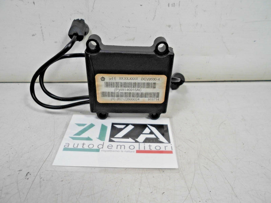 Sensore Intrusione Allarme Jeep Grand Cherokee IV WK2 2013 68146916AC