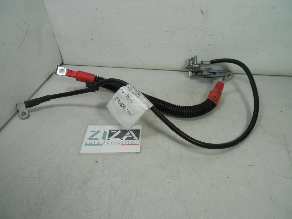 Cablaggio Batteria Cavo Fiat 500 Cabrio 1.2 51kw 169A4000 2014 00517502280