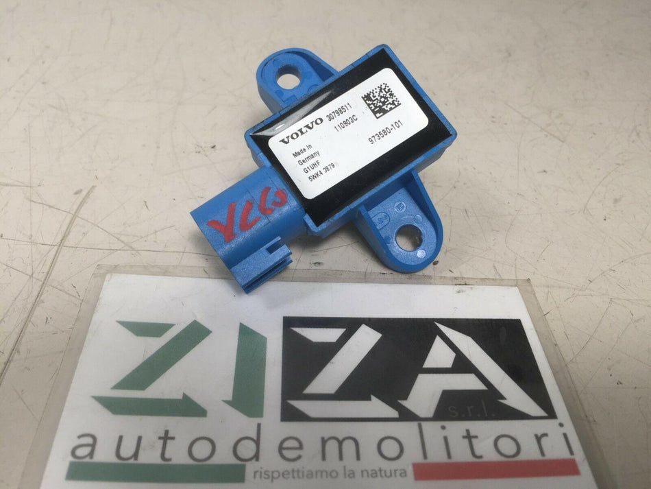 Sensore Impatto Porta Anteriore Sinistra Volvo XC60 2012 30798511