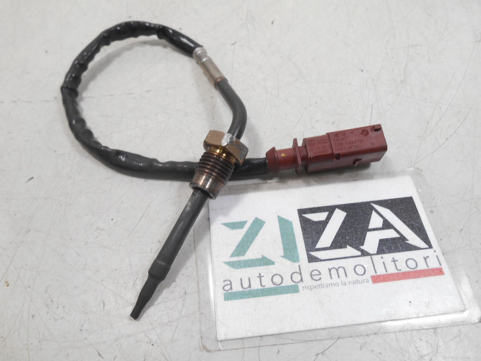 Sensore Temperatura Gas di Scarico Audi A6 C8 DDV 2019 4M0906088AM