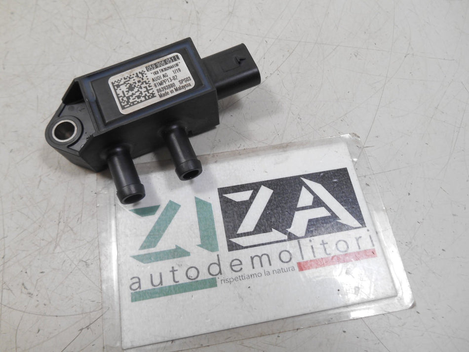 Sensore Pressione Gas di Scarico Audi A6 C8 Ibrido DDV 2019 059906051L