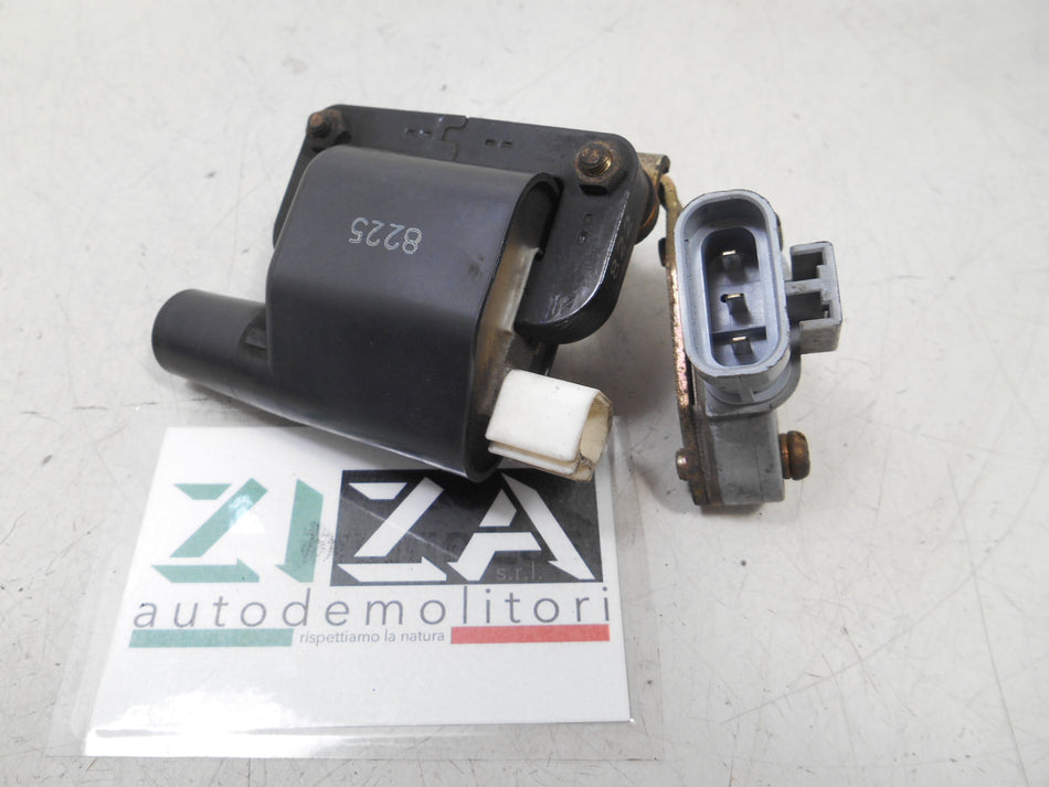 Bobina Accensione Suzuki Wagon R+ 1.0 65cv K10A 1998 33410-80F20 33400-75F00