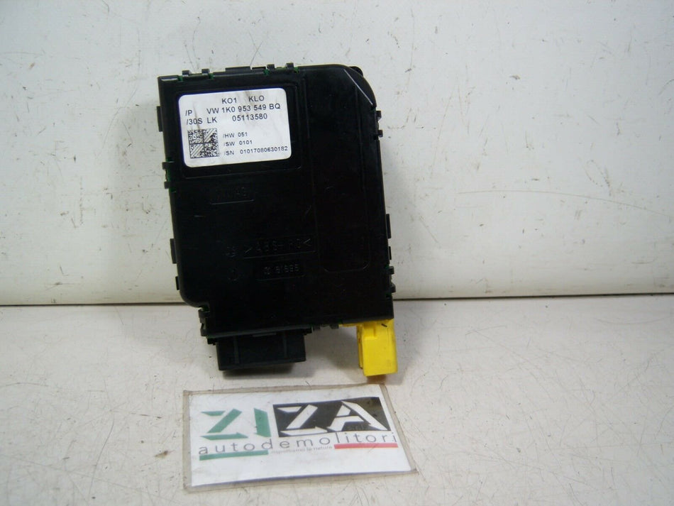 Centralina Servosterzo VW Caddy 1.9 77kw 105cv BLS 2008 1K0953549BQ HW051 SW0101
