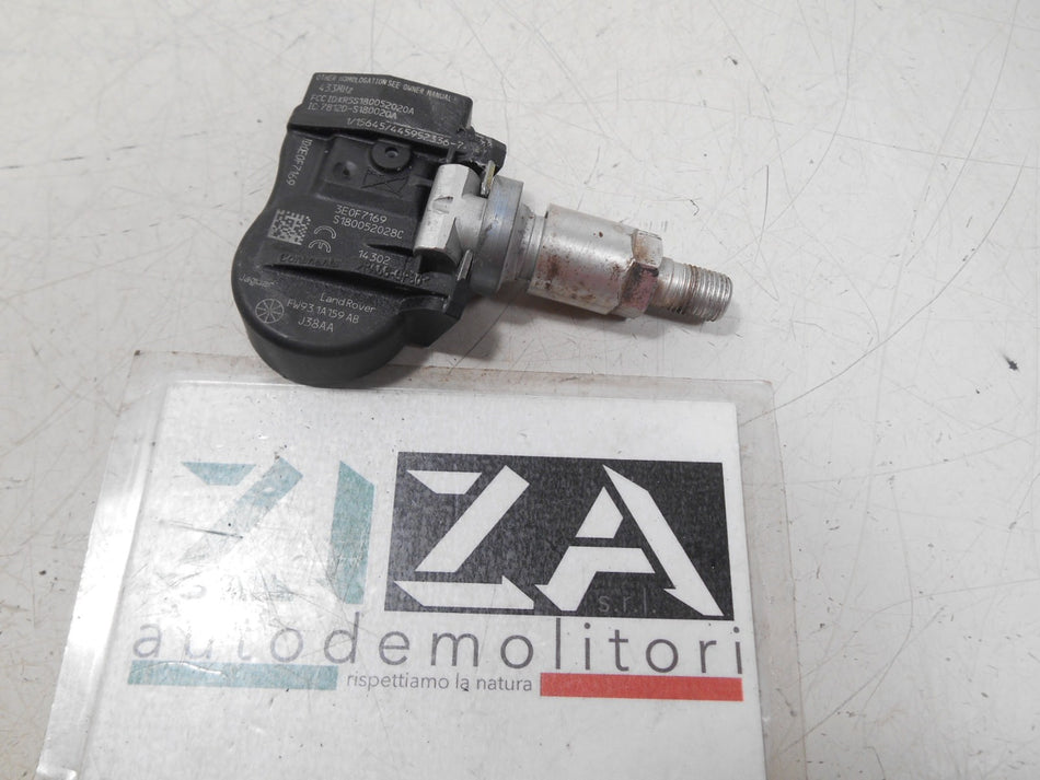 Sensore Pressione Pneumatici Range Rover Evoque I 224DT 2012 FW931A159AB