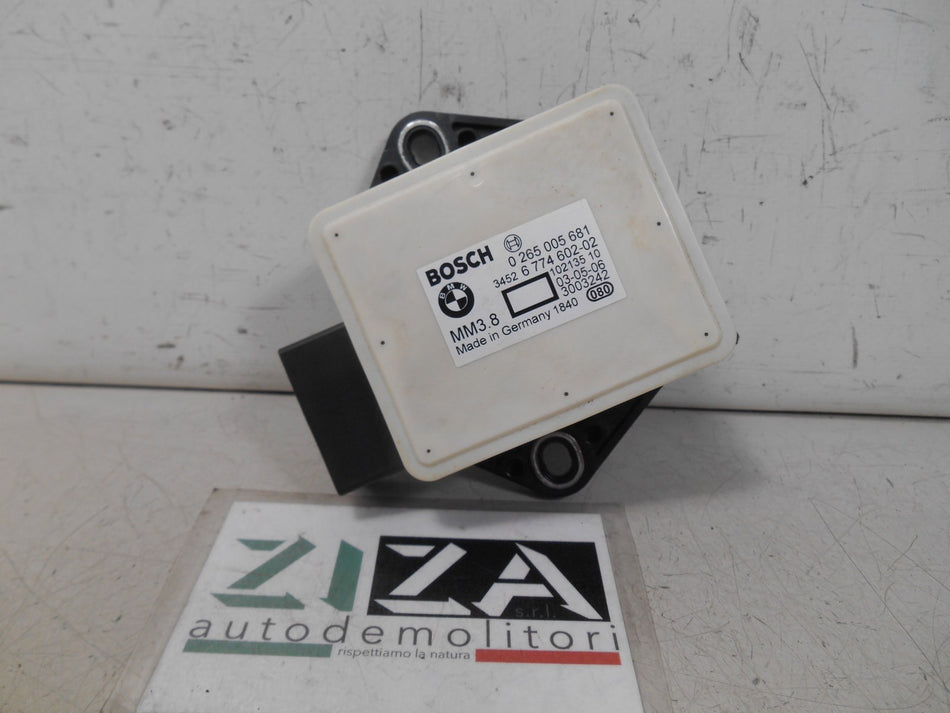Sensore Imbardata BMW E60 530d 2006 3452-6774602-02 0265005681