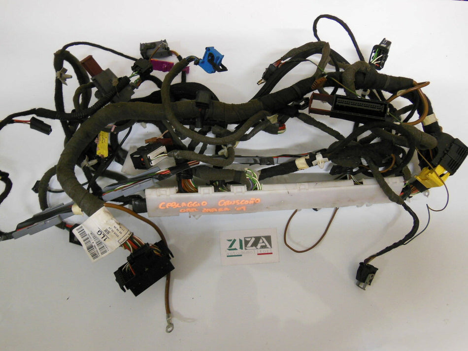 Cablaggio Fili Impianto Elettrico Cruscotto Opel Zafira B 2007 13260485