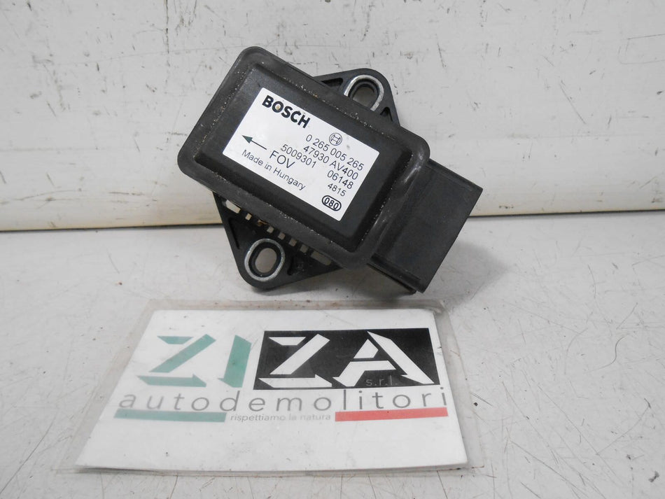 Sensore ESP Nissan Note 1.6 81kw HR16 2006 0265005265 47930AV400