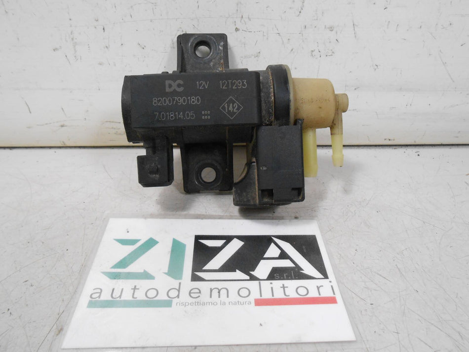 Elettrovalvola Dacia Lodgy 1.5 66kw 90cv K9KC6 2013 8200790180