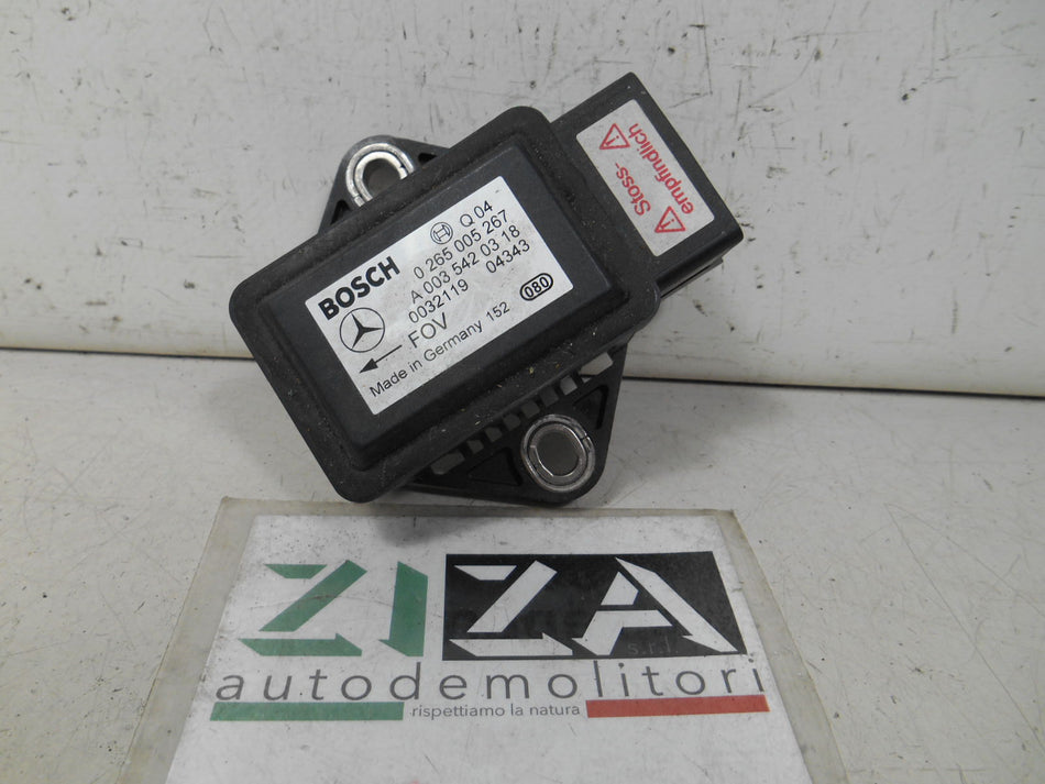 Sensore ESP Mercedes W169 2005 A0035420318 0265005267