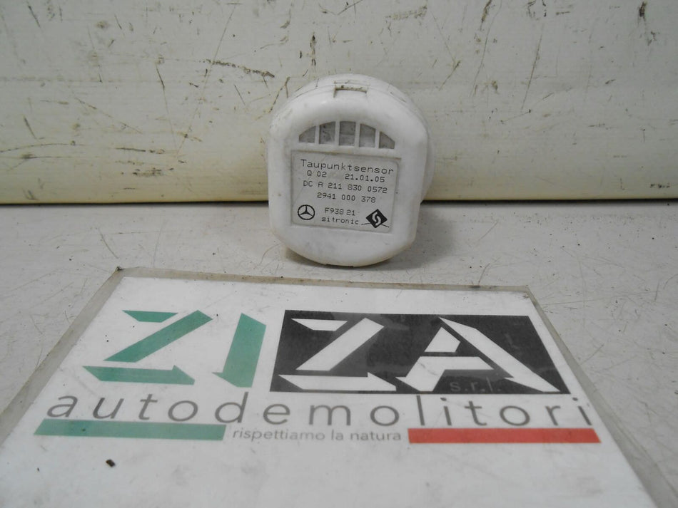 Sensore Temperatura Mercedes W169 A160 2005 A2118300572