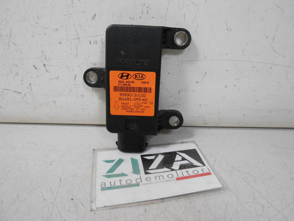 Sensore Angolare Imbardata Kia Sportage SL 1.7  85kw D4FD 2014 95690-3V100