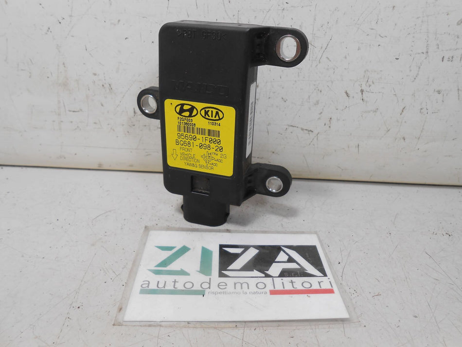 Sensore Angolare Imbardata Kia Sportage SL 1.7  D4FD 2011 95690-1F000