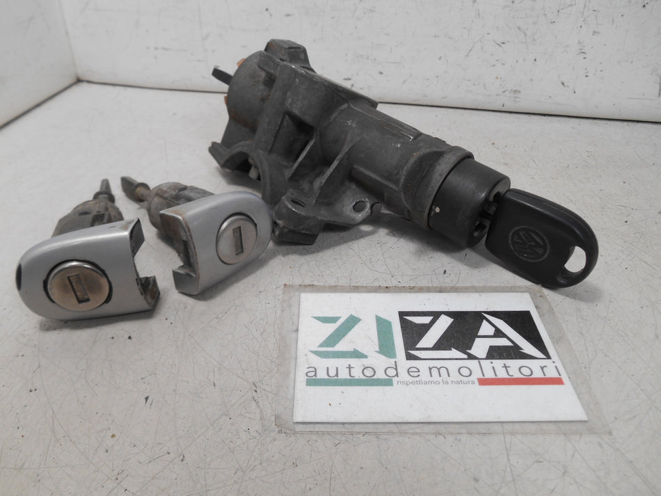 Set Chiave Cilidretto Nottolino VW Golf IV 2000 4B0905851C