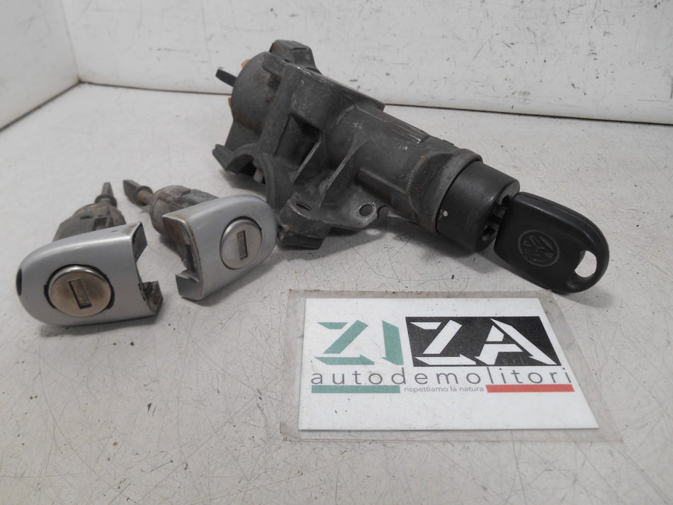 Set Chiave Cilidretto Nottolino VW Golf IV 2000 4B0905851C