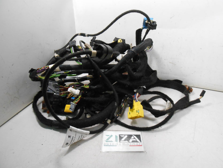 Cablaggio Cruscotto Citroen C3 II 1.6 55kw 75cv 2015 9811244280