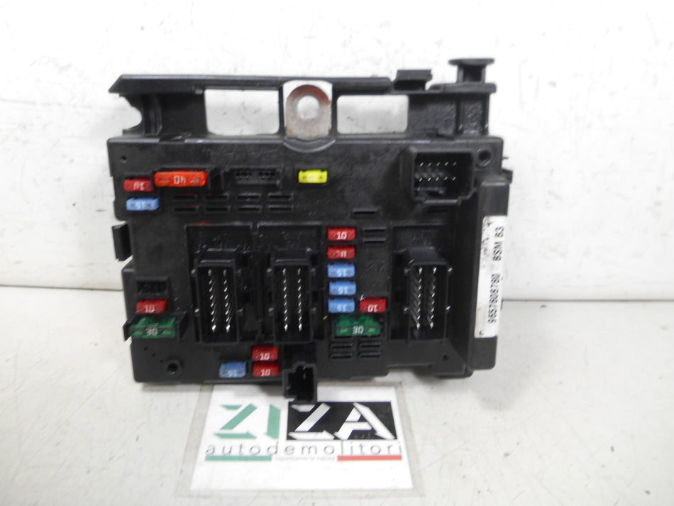 Scatola Fusibili Centralina BSM Citroen C8 2.0 RHW 2005 9657608780 IND:F