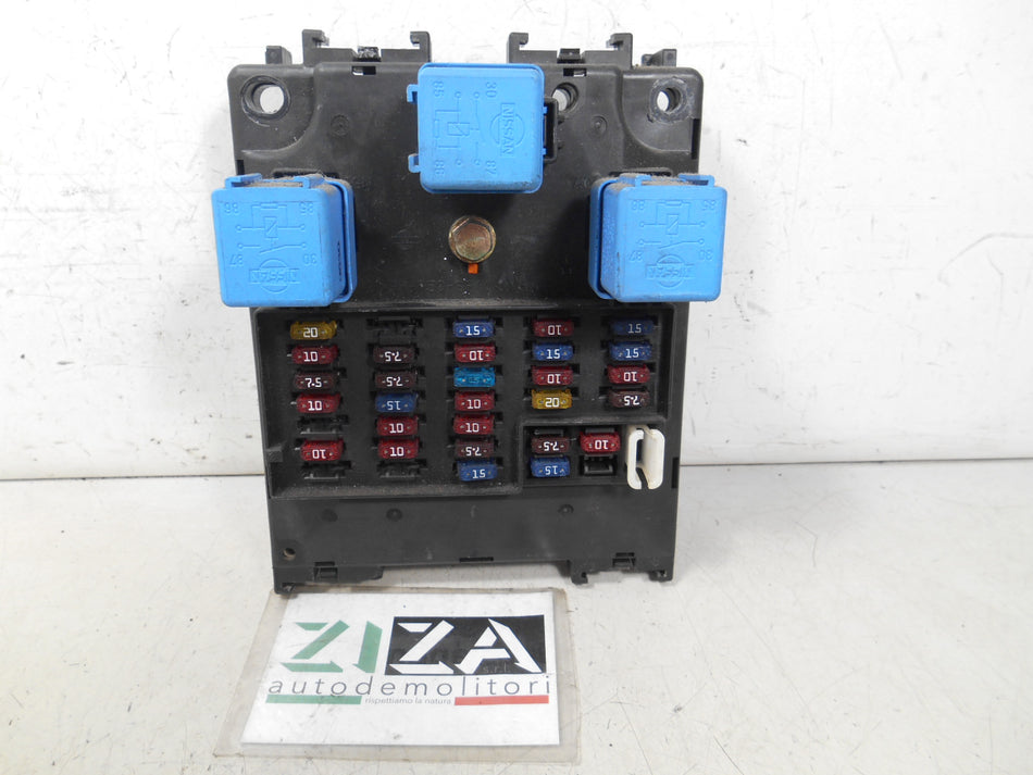Scatola Fusibili Nissan Micra K11 1.0 40kw 54cv CG10 2000